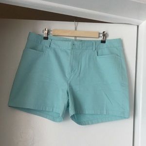 Cute green shorts